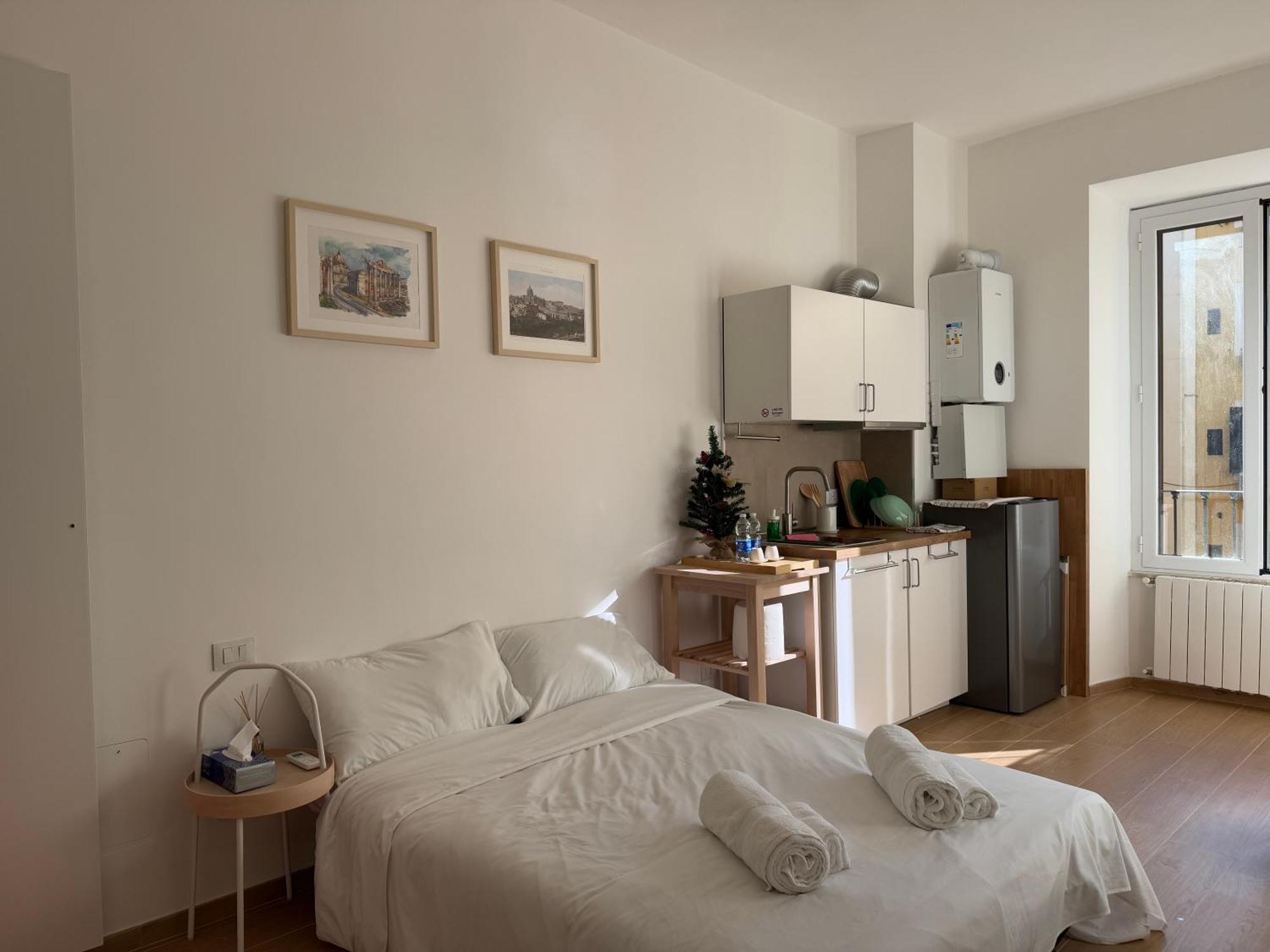 Flat 7 Rome Guesthouse Exterior photo
