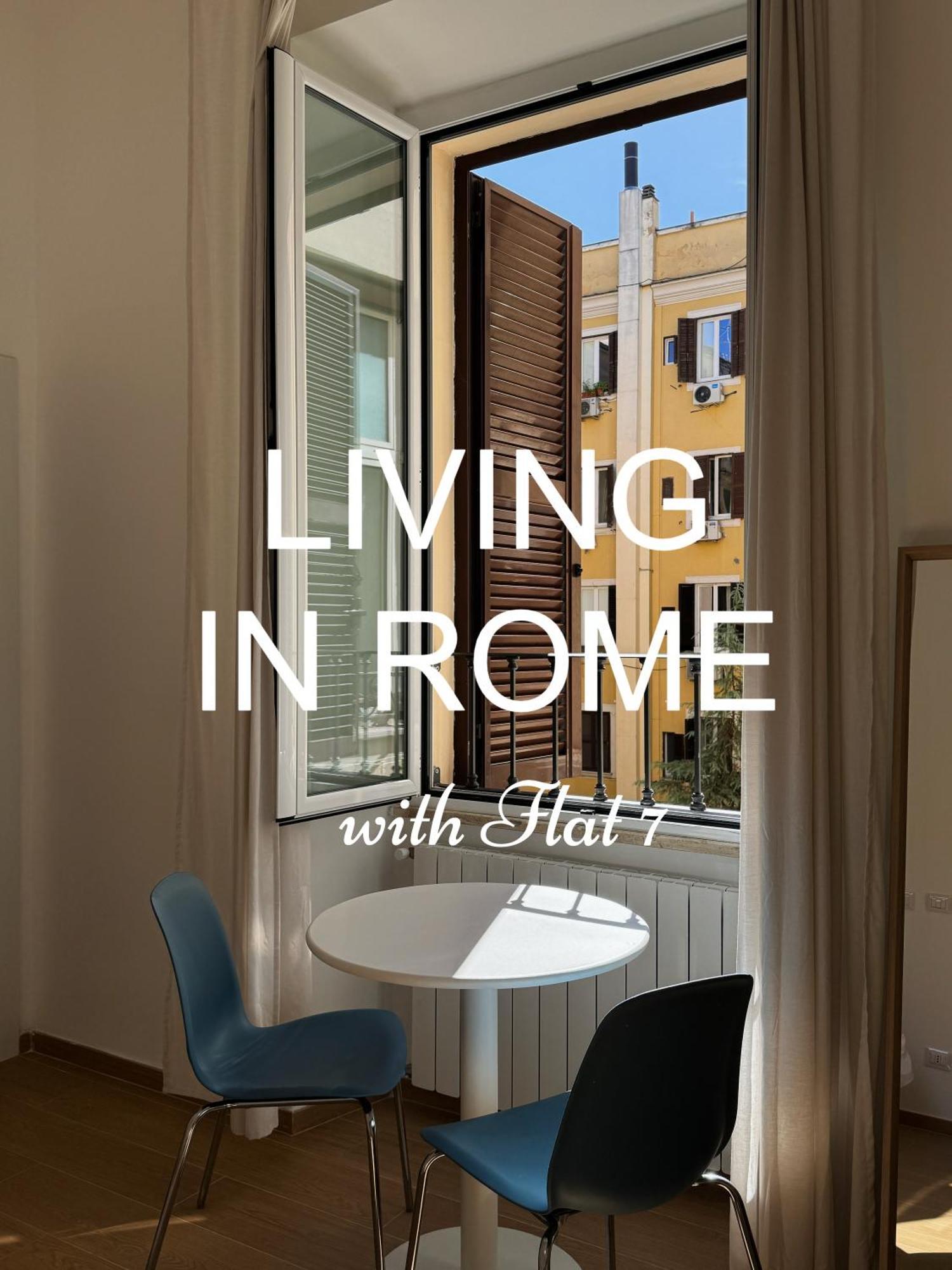 Flat 7 Rome Guesthouse Exterior photo